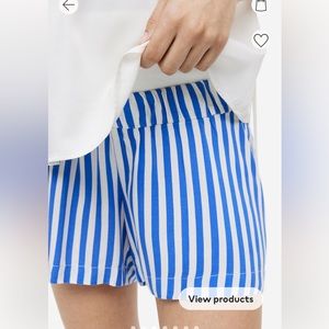 H&M MAMA pull-on maternity shorts